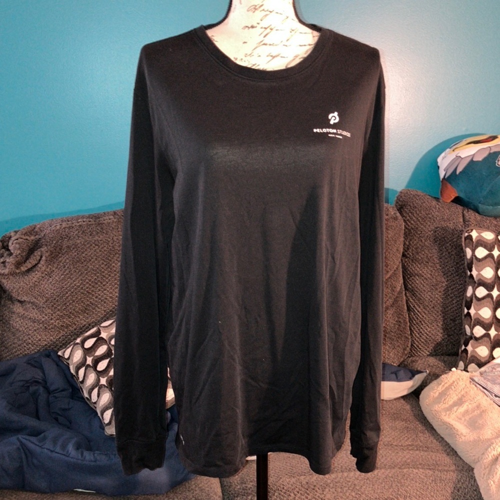 Peloton Nike Long Sleeve Tee, Large